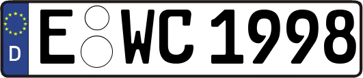 E-WC1998