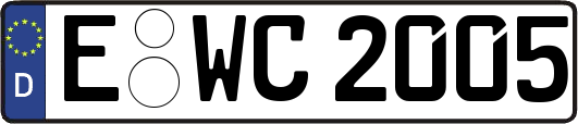 E-WC2005