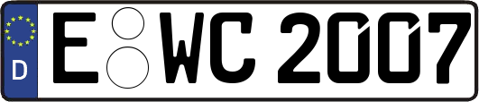 E-WC2007