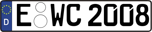 E-WC2008