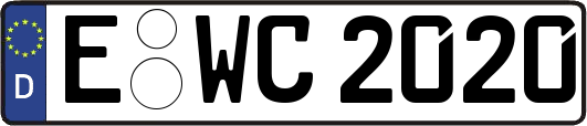 E-WC2020