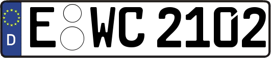 E-WC2102