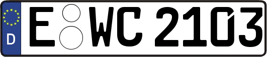 E-WC2103