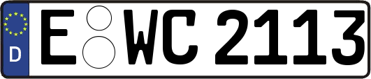 E-WC2113