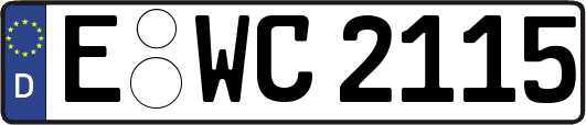 E-WC2115