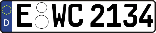 E-WC2134