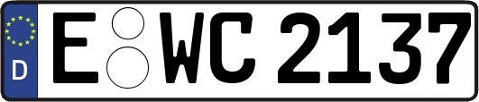 E-WC2137