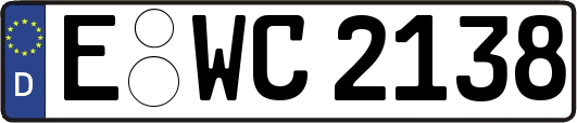 E-WC2138