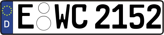 E-WC2152