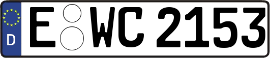 E-WC2153