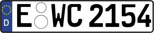 E-WC2154