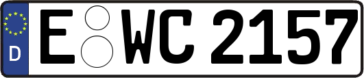 E-WC2157