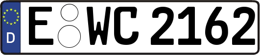 E-WC2162