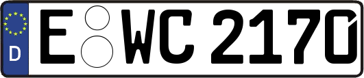 E-WC2170
