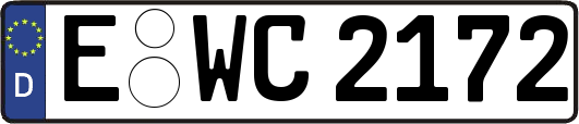 E-WC2172