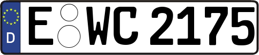 E-WC2175