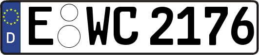 E-WC2176