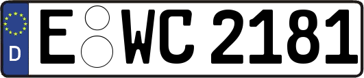 E-WC2181