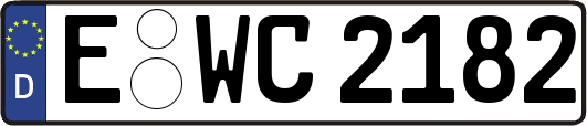 E-WC2182