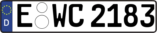 E-WC2183