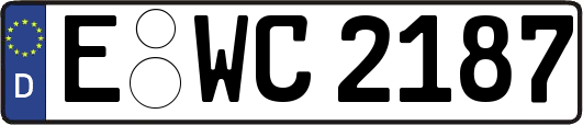 E-WC2187