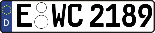 E-WC2189