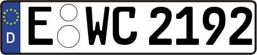 E-WC2192