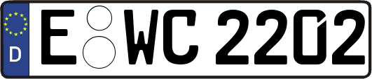 E-WC2202