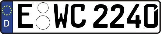 E-WC2240