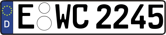 E-WC2245