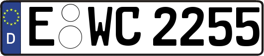 E-WC2255