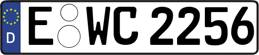 E-WC2256