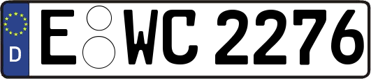 E-WC2276