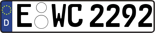 E-WC2292