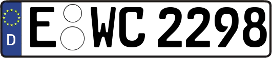 E-WC2298