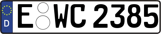 E-WC2385