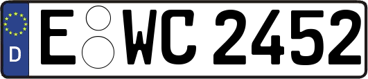 E-WC2452