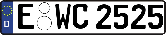 E-WC2525