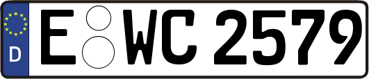 E-WC2579