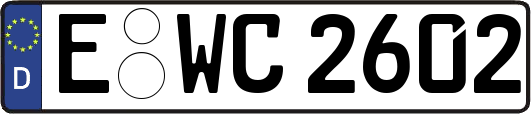 E-WC2602