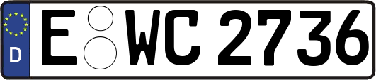 E-WC2736