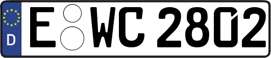 E-WC2802