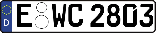 E-WC2803