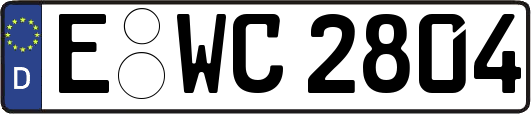 E-WC2804