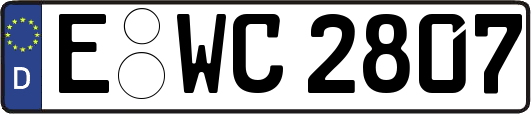 E-WC2807