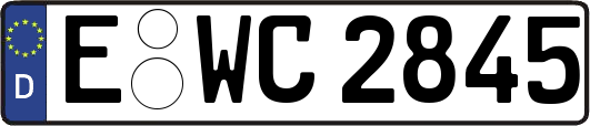 E-WC2845