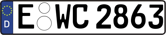 E-WC2863