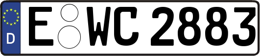 E-WC2883