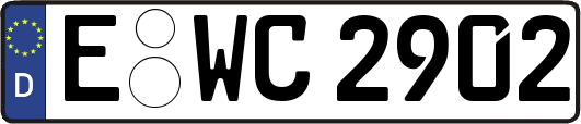 E-WC2902