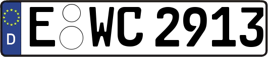 E-WC2913